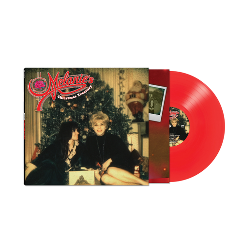 Melanie - Melanies Christmas Treasury [Red Vinyl]