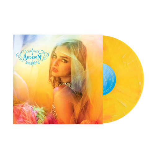 [PRE-ORDER] Addison Rae - Addison [Yellow Marble Vinyl] [Release Date: 10/31/2025]