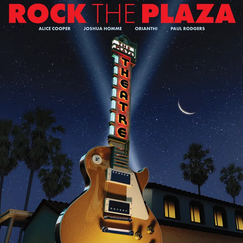 Various Artists - Rock The Plaza: Concert To Save The Historic Plaza Theatre In Palm Springs