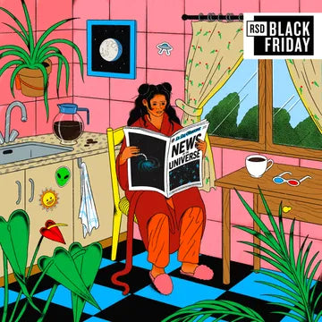 La Luz - Extra! Extra! [12"]