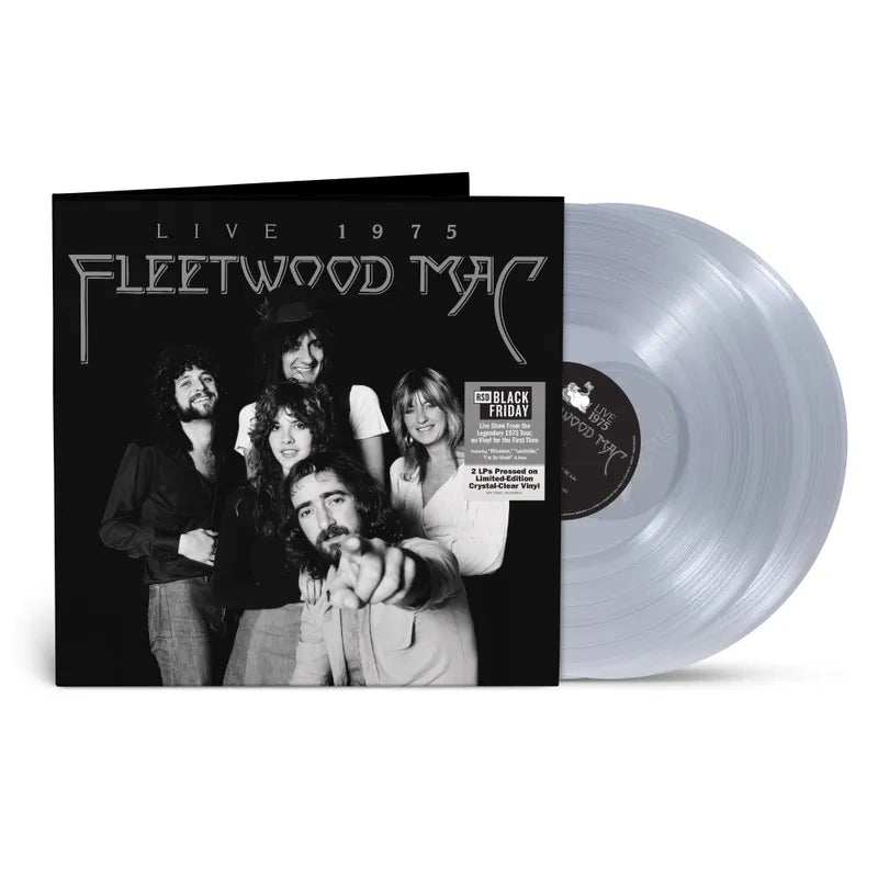 Fleetwood Mac - Fleetwood Mac: Live 1975 [Clear Vinyl]