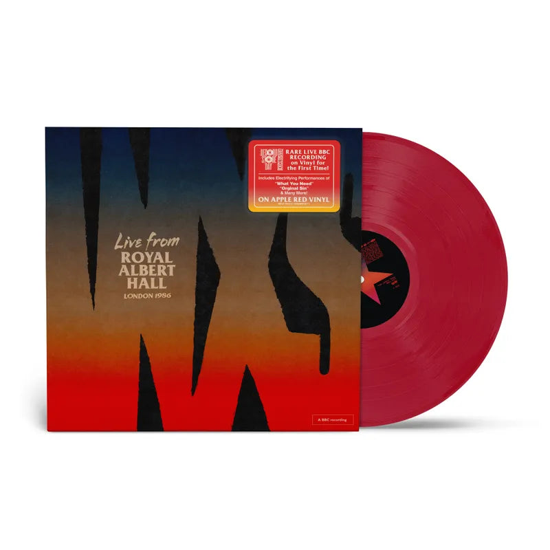 INXS - Live From Royal Albert Hall, London, 1986 [Apple Red Vinyl]
