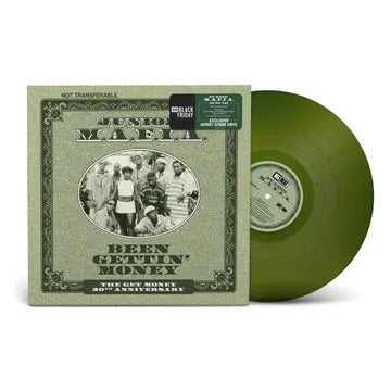 Junior M.A.F.I.A. - Been Gettin' Money (The Get Money 30th Anniversary) [12"] [Money Green Vinyl]
