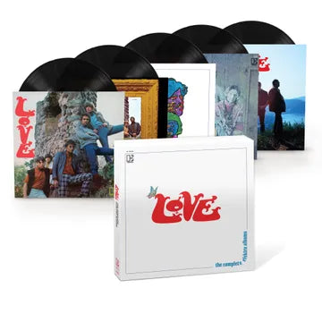 LOVE - The Complete Elektra Albums [Box Set]