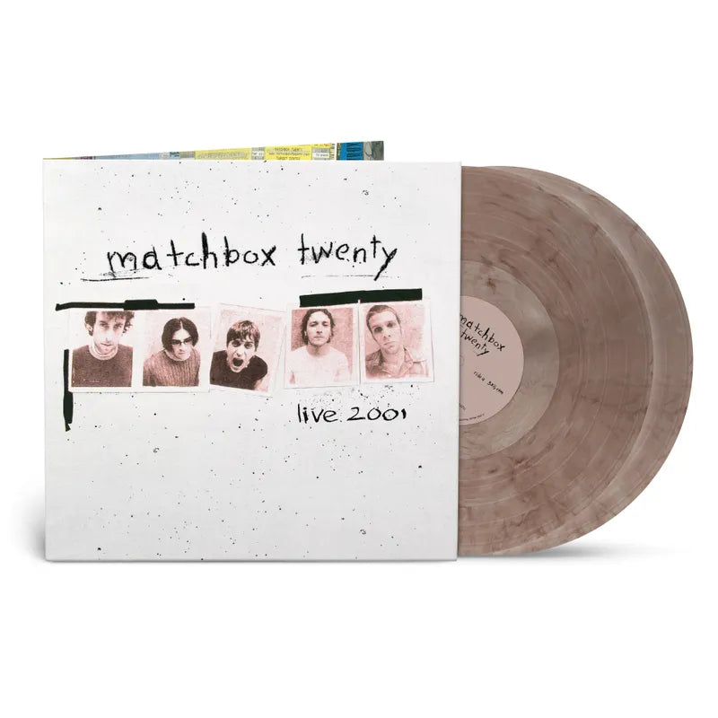 Matchbox Twenty - Mad Season (Live 2001) [Flavors Truffle Vinyl]