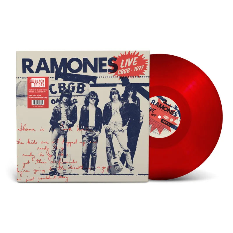 Ramones - Live At The CBGB 1977 [Red Vinyl]