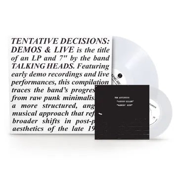 Talking Heads - Tentative Decisions: 1974-1976 (w/ Bonus 7") [Clear Vinyl]