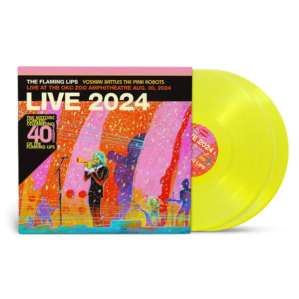 THE FLAMING LIPS レコード The Flaming Lips - Yoshimi Battles The Pink Robots - Live at the Zoo A