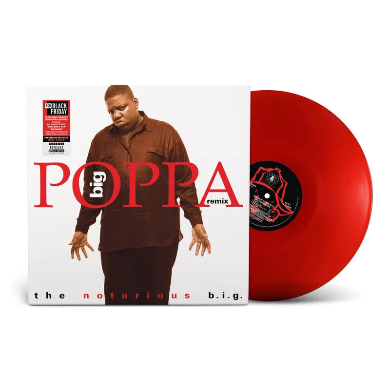 The Notorious B.I.G. - Big Poppa [12" Remix] [Red Vinyl]