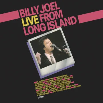 Billy Joel - Live From Long Island [3-lp]