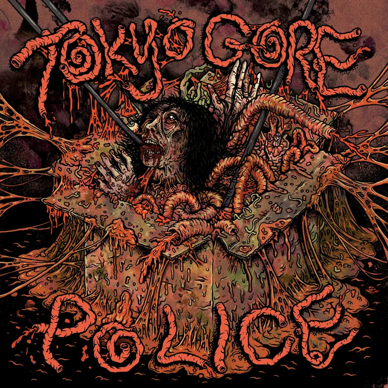 Koh Nakagawa - Tokyo Gore Police [Blood Red Vinyl]