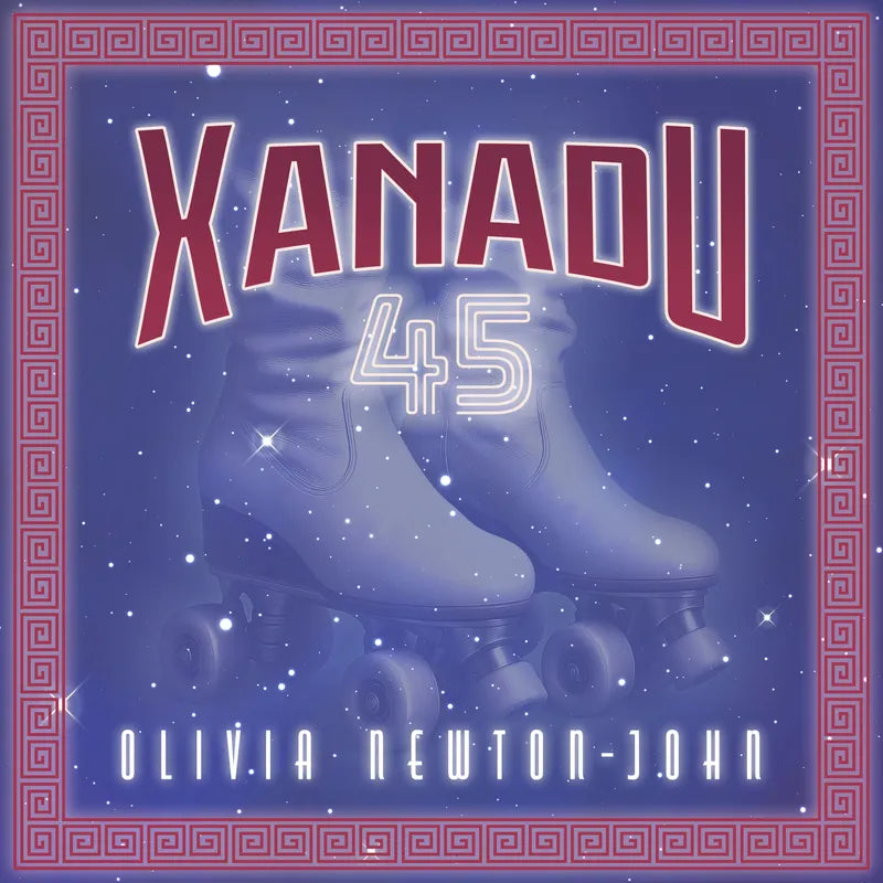 Olivia Newton-John - Xanadu - Live & Remixed [7"] [Glittery Purple Vinyl]