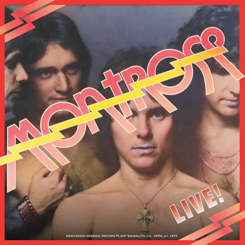 Montrose / Sammy Hagar - Live 1973-KSAN Radio Session (Red Rocker Vinyl)
