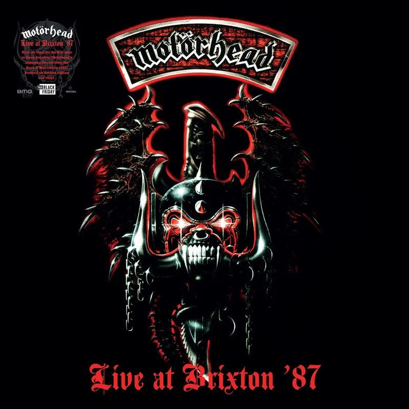 Motörhead - Live At Brixton '87 [Red Vinyl]