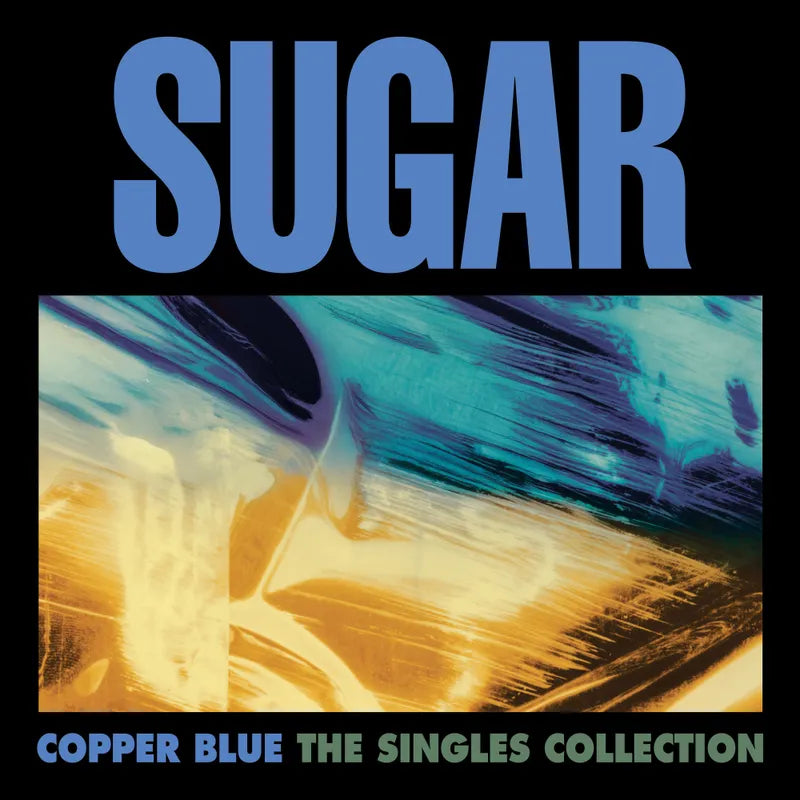 Sugar - Copper Blue: The Singles Collection [4x 12"]