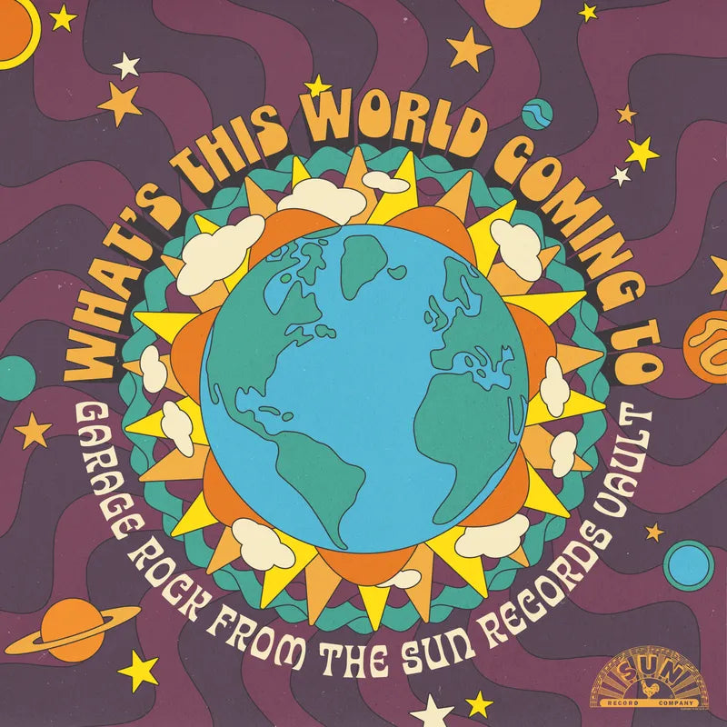 Various Artists - What's This World Coming To: Garage Rock From The Sun Records Vault [Zoetrope Vinyl]