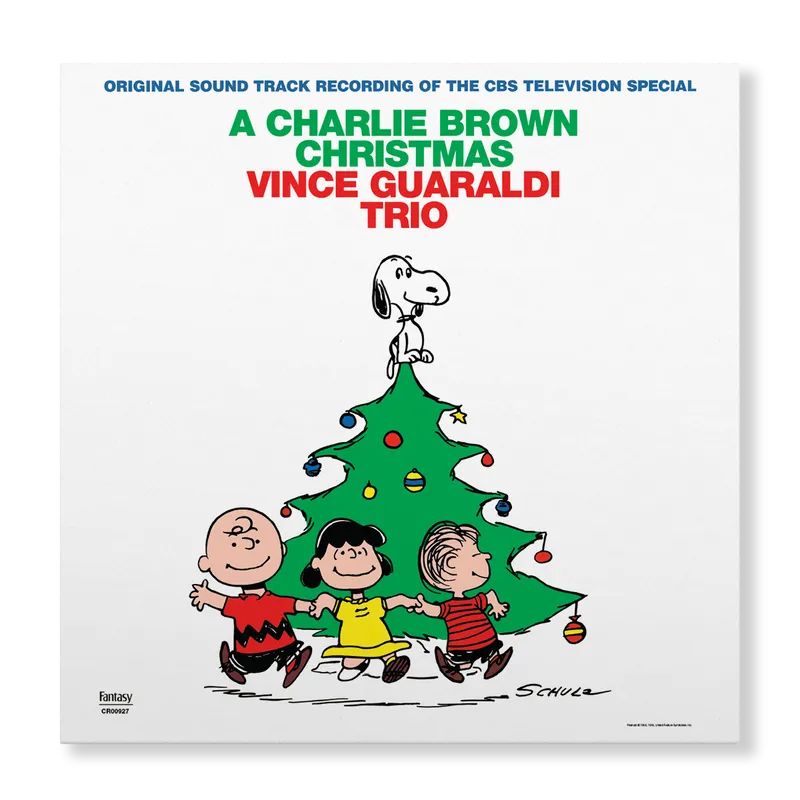 Vince Guaraldi Trio - A Charlie Brown Christmas [60th Anniversary]