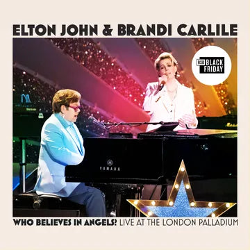 Elton John & Brandi Carlile - Who Believes In Angels? (Live at the London Palladium)