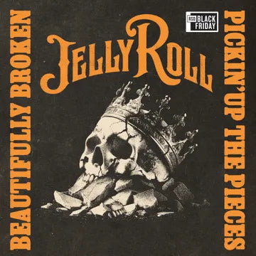 Jelly Roll - Beautifully Broken (Pickin' Up The Pieces) [Tequila Sunrise Vinyl]