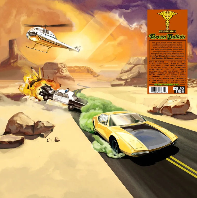 Various Artists - Jazz Dispensary: Green Bullets [Green Thunder Vinyl]