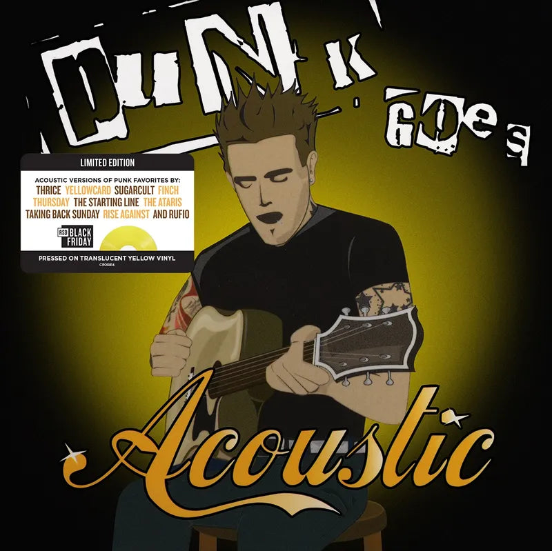 Various Artists - Punk Goes Acoustic [Translucent Yellow Vinyl]