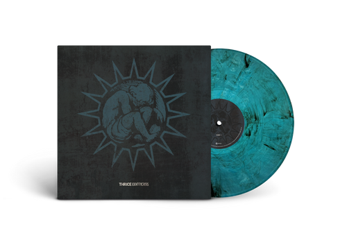 [PRE-ORDER] Thrice - Identity Crisis [Indie-Exclusive Sea Blue Smoke Vinyl] [Release Date: 12/05/2025]