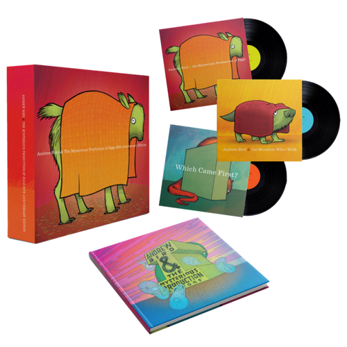 [PRE-ORDER] Andrew Bird - The Mysterious Production of Eggs [Box Set] [Release Date: 02/27/2026]