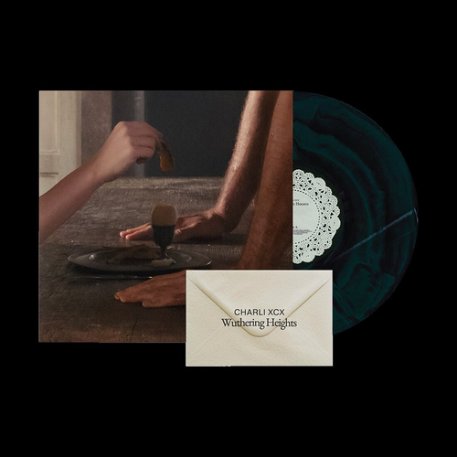 [PRE-ORDER] Charli XCX - Wuthering Heights [Galaxy Green & Black Vinyl] [Release Date: 02/13/2026]