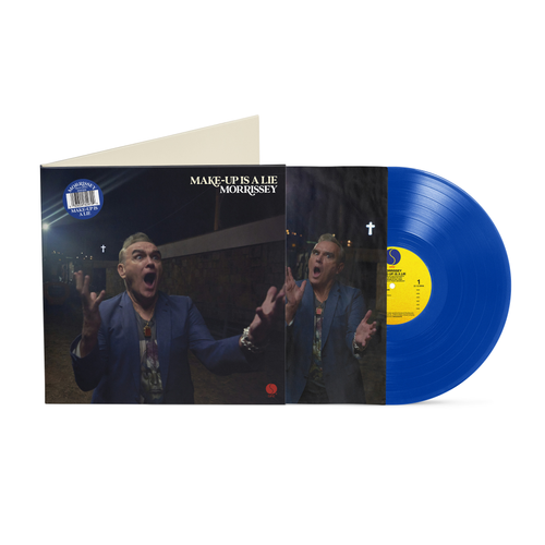 [PRE-ORDER] Morrissey - Make-Up Is A Lie [Blue Vinyl] [Release Date: 03/06/2026]