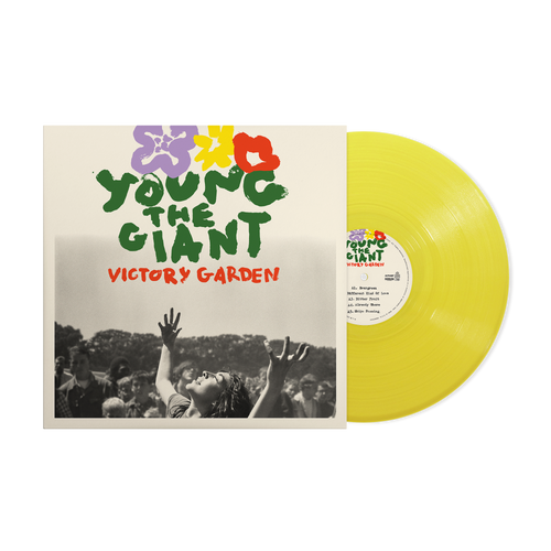 [PRE-ORDER] Young The Giant - Victory Garden [Indie-Exclusive Lemonade Colored Vinyl] [Release Date: 05/01/2026]