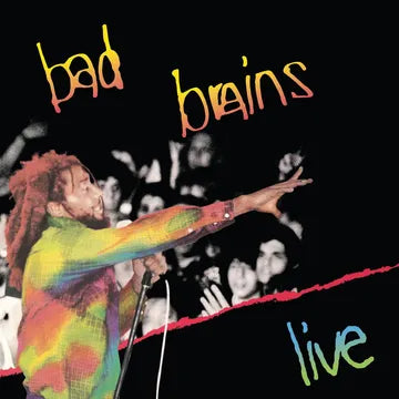 Bad Brains - Live [Solar Flare Vinyl]