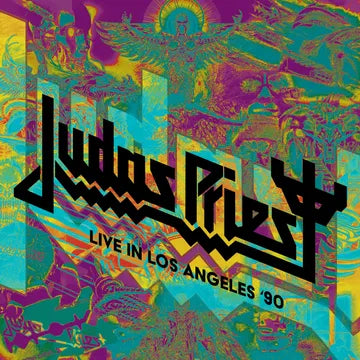 Judas Priest - Live In Los Angeles '90 [Transparent Purple Vinyl]