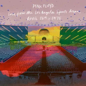 Pink Floyd - Live From The Los Angeles Sports Arena, April 26th, 1975 [4-lp Clear Vinyl]