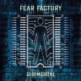 Fear Factory - Digimortal [Black & Blue Splatter Vinyl]