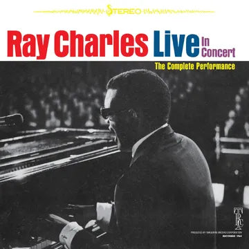 Ray Charles - Ray Charles Live In Concert [2-lp Tangerine Vinyl]