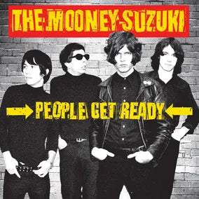 [DAMAGED] The Mooney Suzuki - People Get Ready [Yellow / White & Black Vinyl]