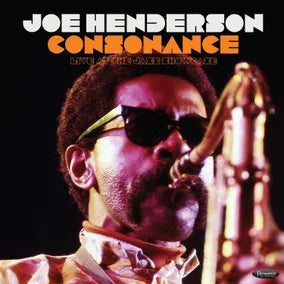Joe Henderson - Consonance: Live At The Jazz Showcase [3-lp]