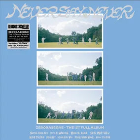 Zerobaseone - Never Say Never [Blue Vinyl]