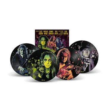 Alice Cooper - The Revenge Of Alice Cooper [Picture Disc Vinyl]