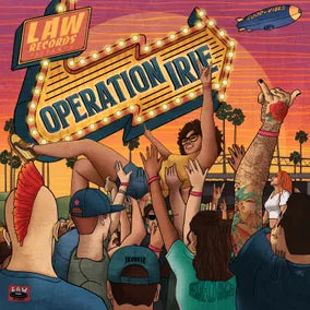 Pepper - Operation Irie [White Vinyl]
