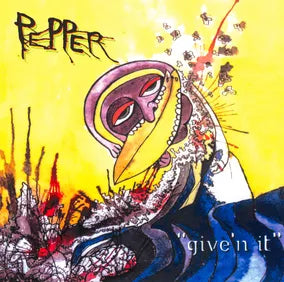 Pepper - Give'n It [Rubber Duckie Color Vinyl]