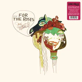 Joni Mitchell - For The Roses [Rose Vinyl]