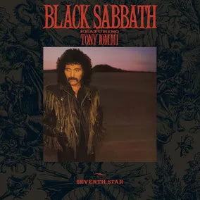 Black Sabbath Featuring Tony Iommi - Seventh Star [Red & Black Splatter Vinyl]