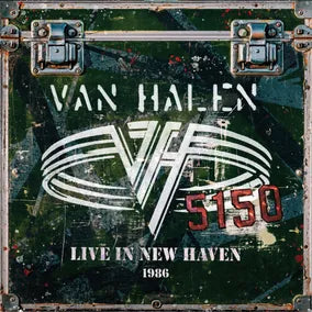 Van Halen - Live In New Haven, CT 1986 [2-lp Colored Vinyl]