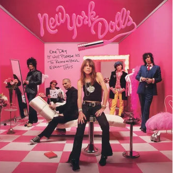 Ι[DAMAGED] New York Dolls - One Day It Will Please Us To Remember Even This [2-lp Clear Vinyl]