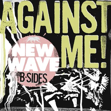 Against Me - New Wave B-Sides [12" Single] [Pink Vinyl]