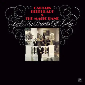 Captain Beefheart and The Magic Band - Lick My Decals Off, Baby [2-lp]