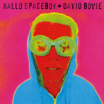 David Bowie - Hallo Spaceboy (Remixed) [Fluorescent Pink Vinyl]