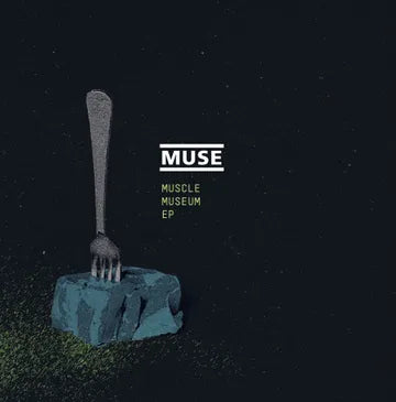 Muse - Muscle Museum [Teal Vinyl]