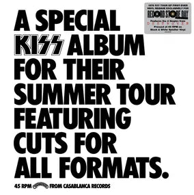 Kiss - Special Kiss Tour [Black & White Splatter Vinyl]